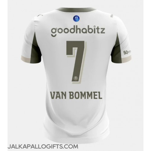 PSV Eindhoven Ruben van Bommel #7 Kolmaspaita 2025-26 Lyhythihainen PSV Eindhoven Ruben van Bommel #7 Kolmaspaita 2025-26 Lyhythihainen